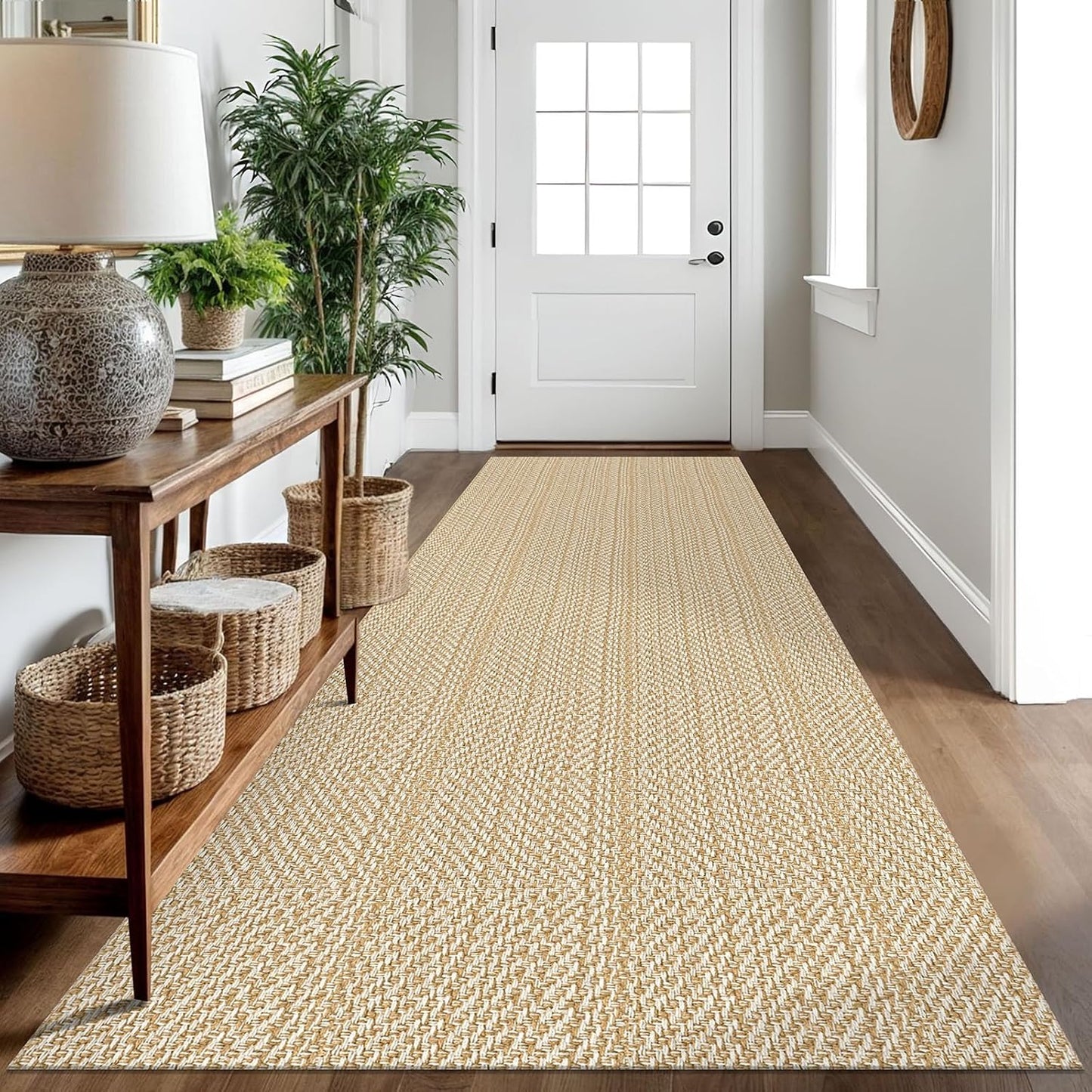 IOHOUZE Washable Runner Rug 3x10 for Hallway and Entryway