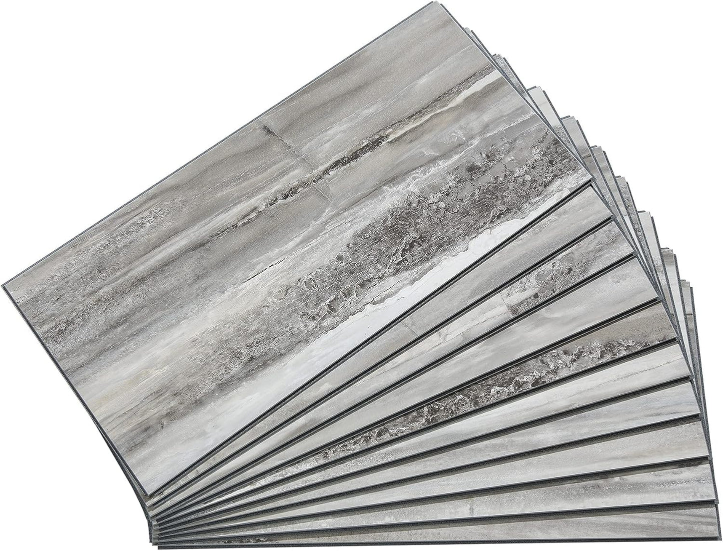 Palisade Interlocking Vinyl Wall Panels in Louvre Granite Style