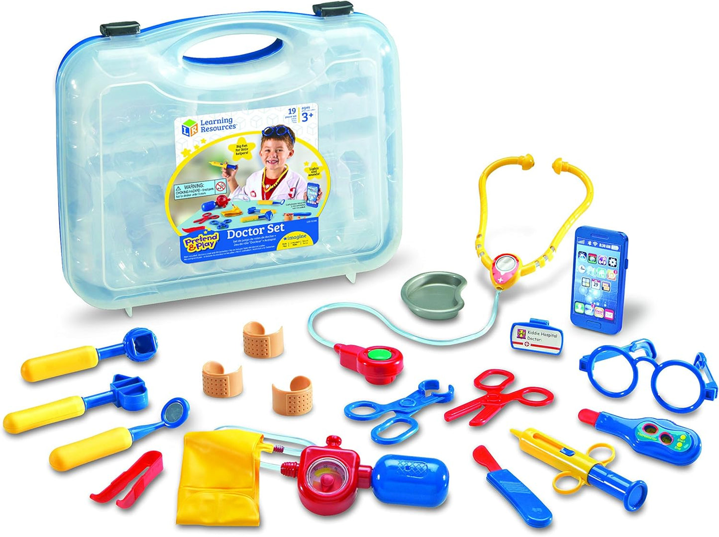 Pretend & Play Doctor Set for Kids - Medical Kit for Role Play