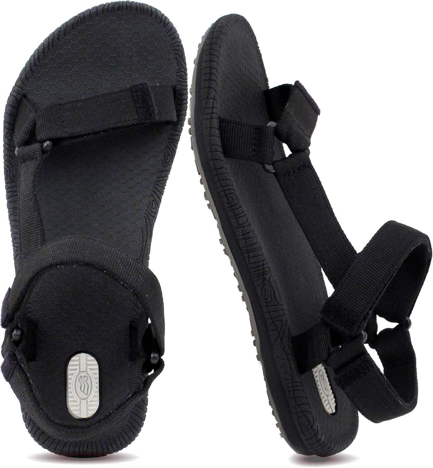 Ultra-Cushion Yoga Sandals with Heel Support