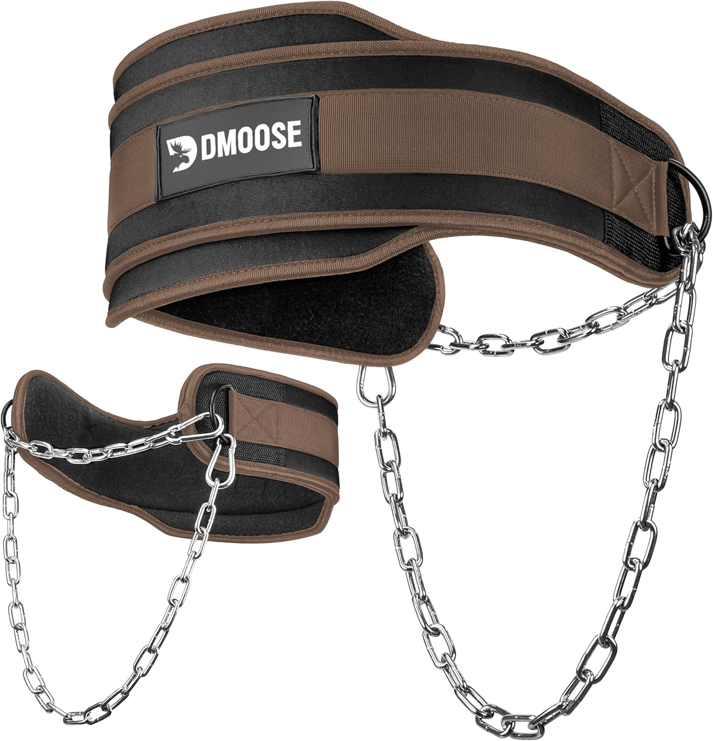 DMoose Fitness Dip Belt for Weight Lifting and Strength Training