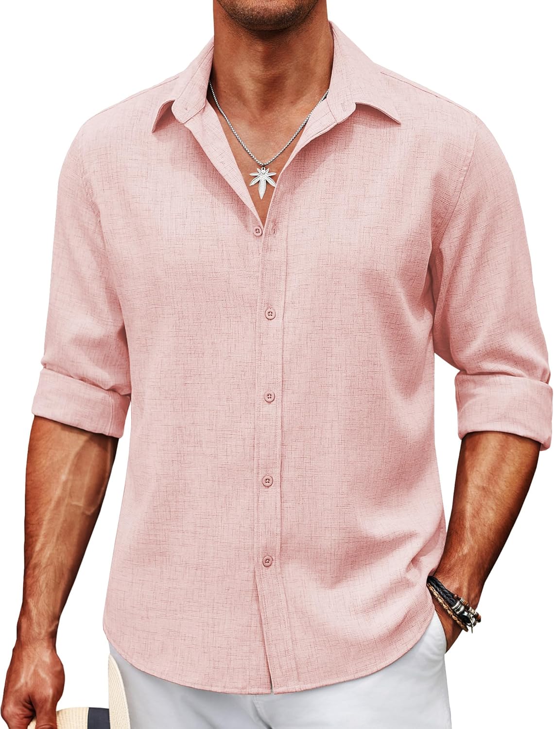 COOFANDY Men's Casual Button Down Shirt for Every Occasion