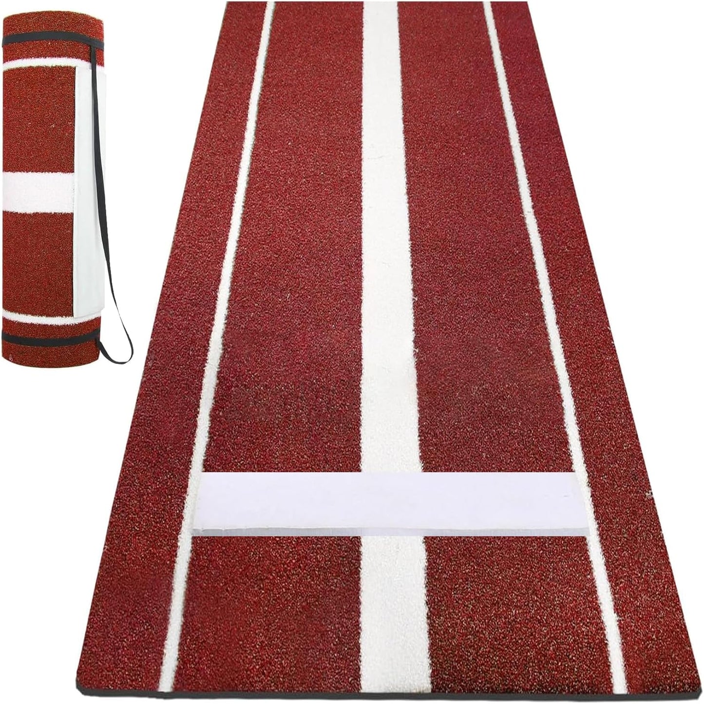 10x3 ft Softball Pitching Mat for Enhanced Training Performance