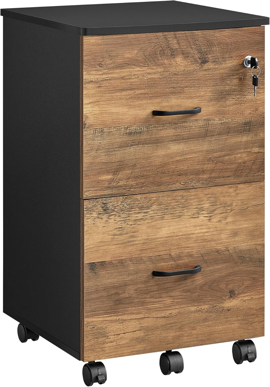 VASAGLE 2-Drawer File Cabinet for Home Office Organization