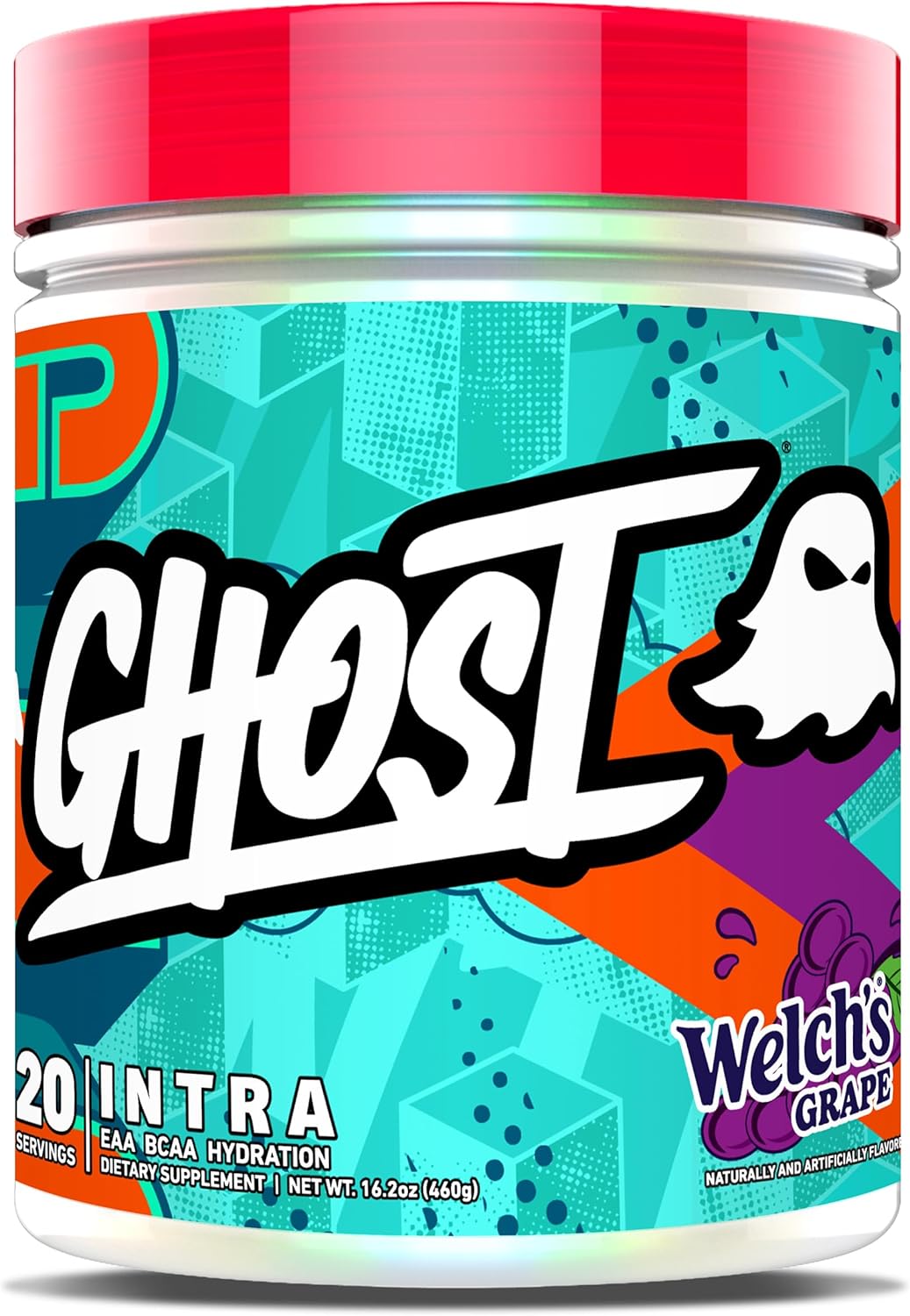 GHOST Intra Workout Powder - Essential BCAAs & EAAs for Recovery