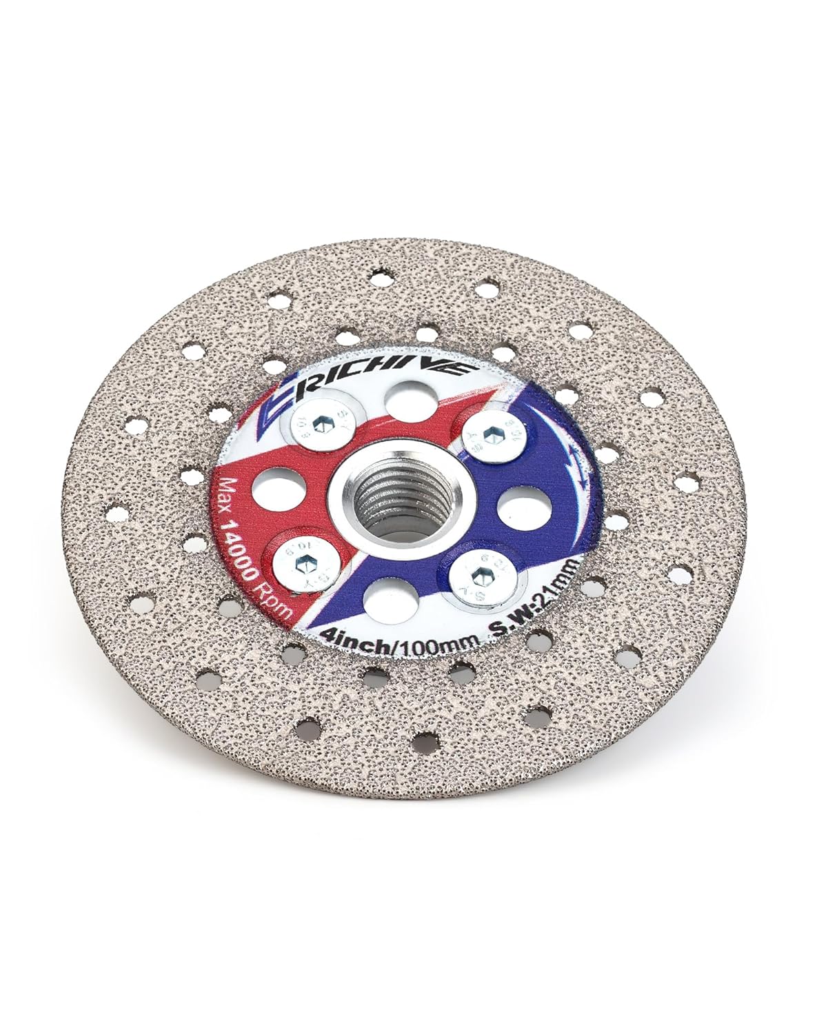ZERICHIVE Diamond Tile Grinding Blade - Precision Grinding & Shaping
