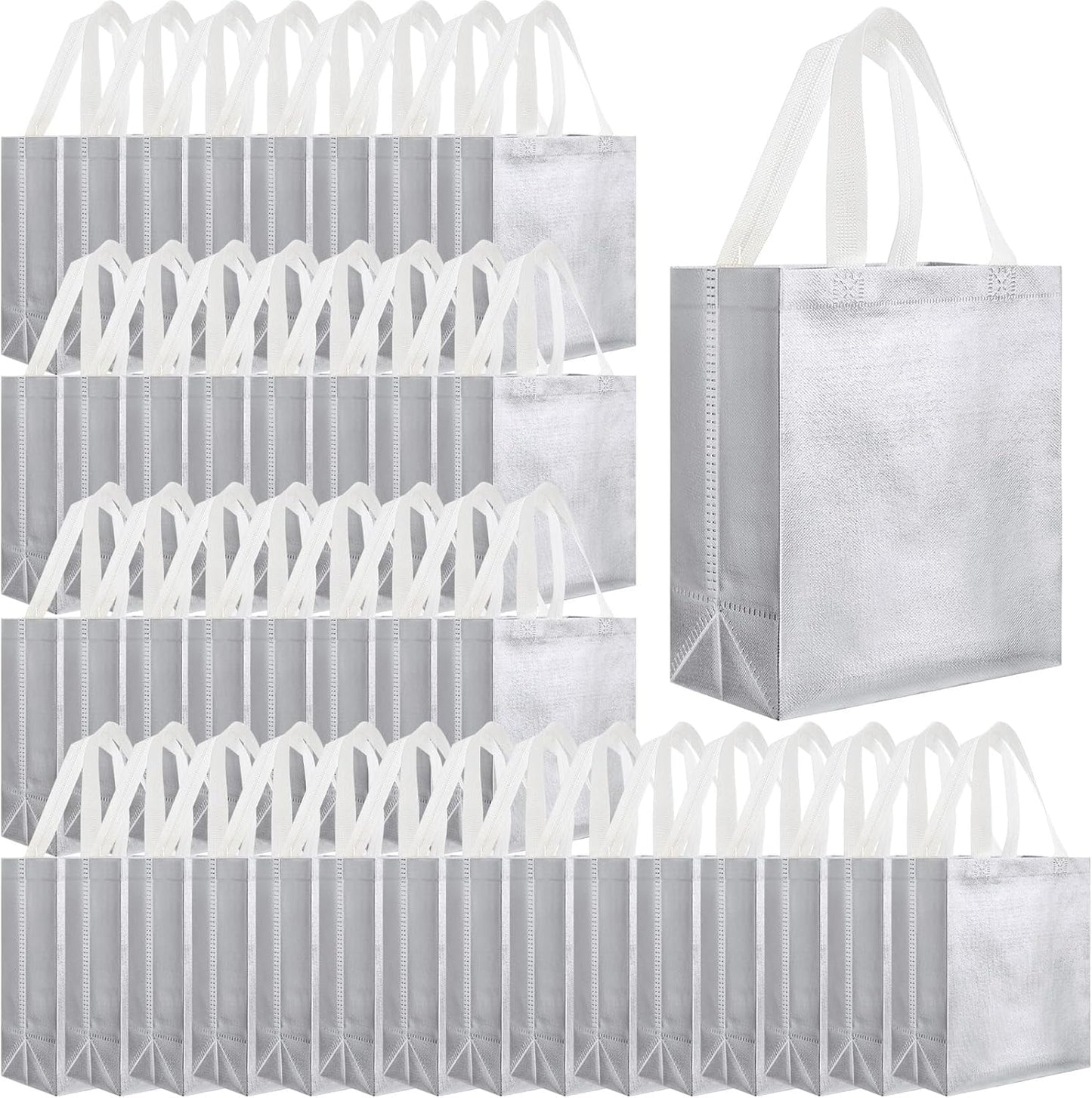 Eccliy 80 Pieces Gift Bags Set for Stylish Events and Daily Use
