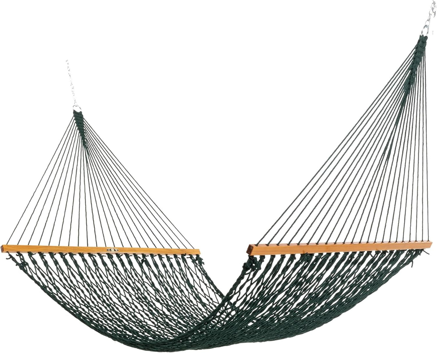 Original Pawleys Island Large Green DuraCord Rope Hammock Review