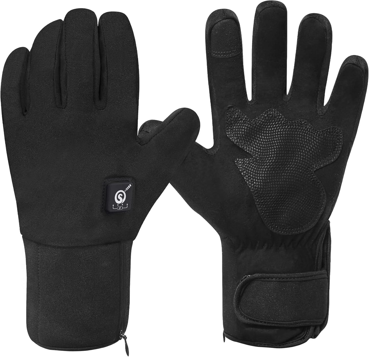 Savior Heat Electric Heated Gloves - Warmth on the Go!