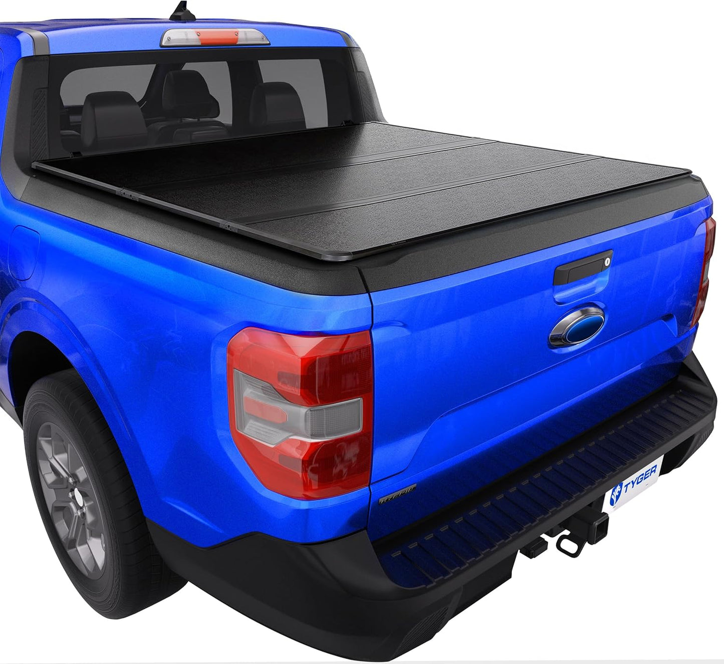Tyger Auto T5 Tri-Fold Hardtop Tonneau Cover for Ford Maverick