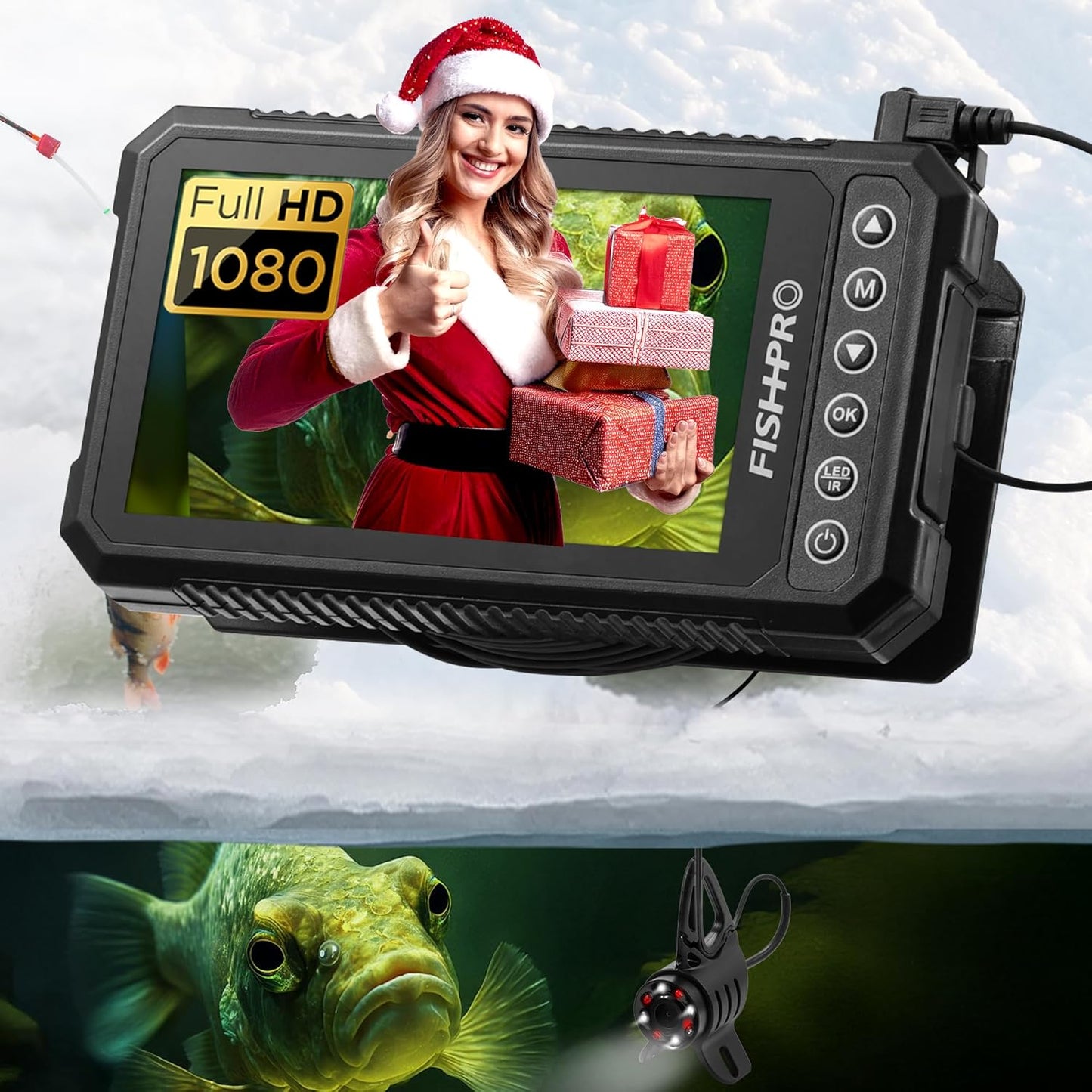 Ultimate Plug & Play FishPro Camera