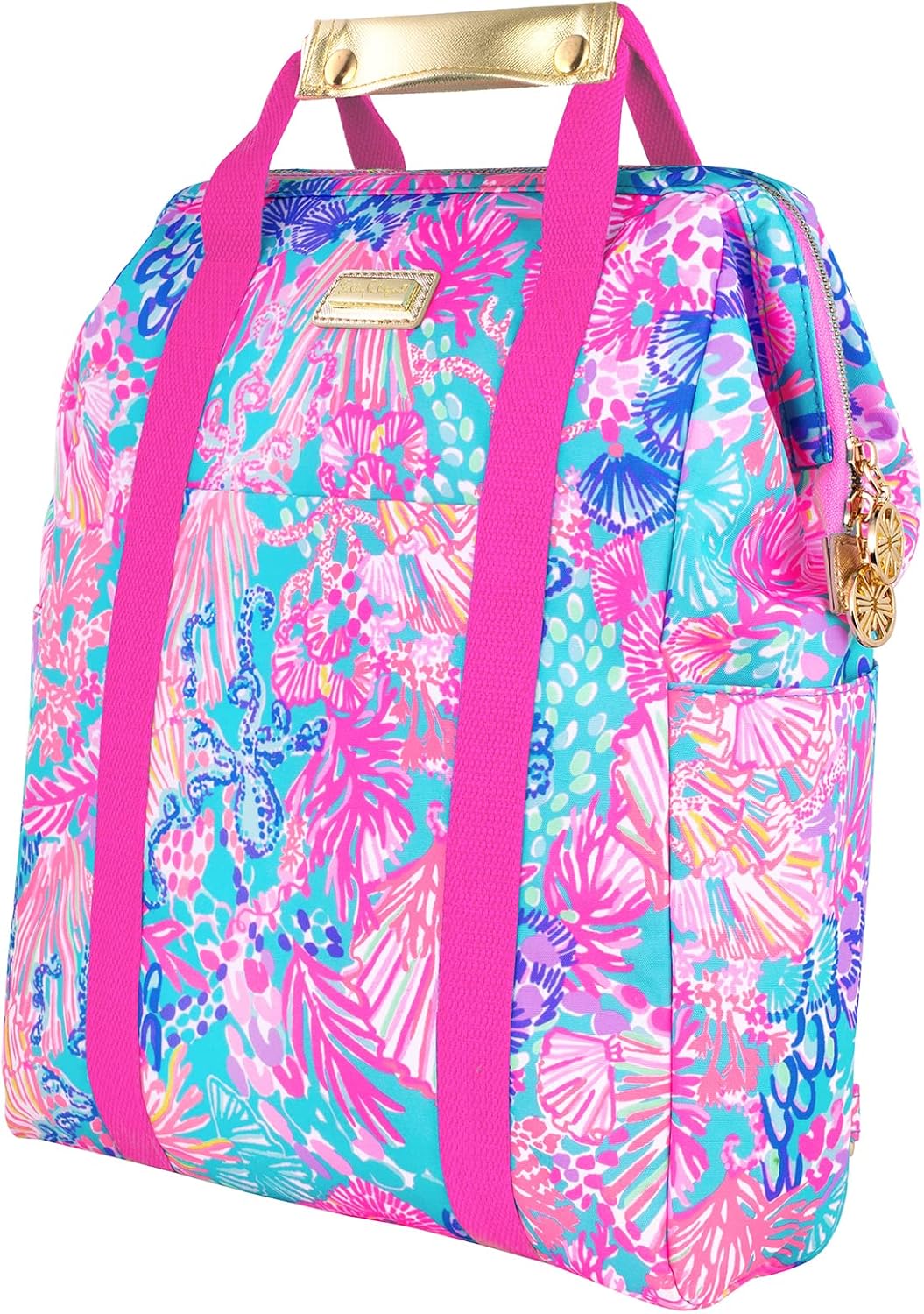Lilly Pulitzer Insulated Backpack Cooler for Summer Adventures