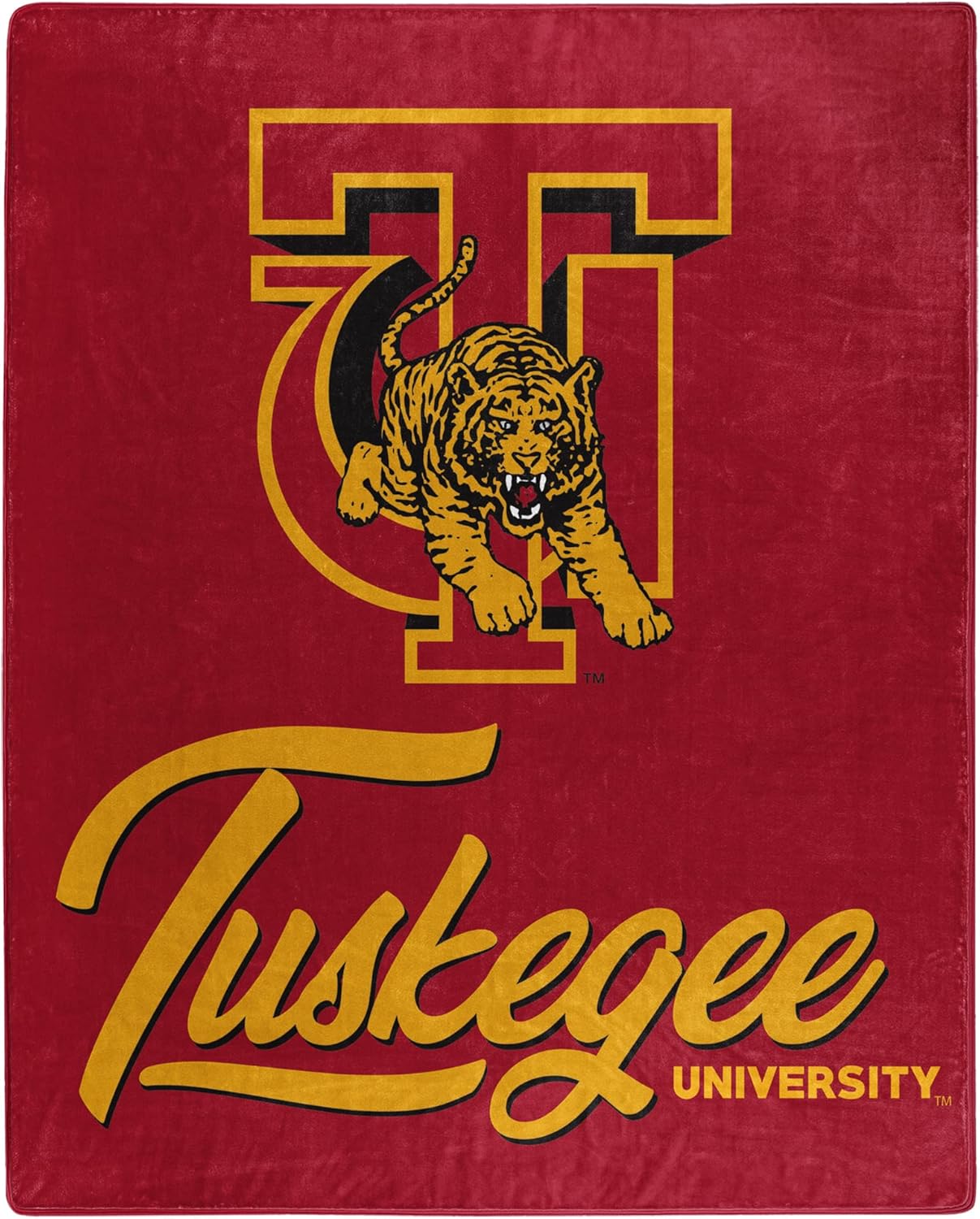 Northwest NCAA Unisex-Adult Raschel Throw Blanket for Fans