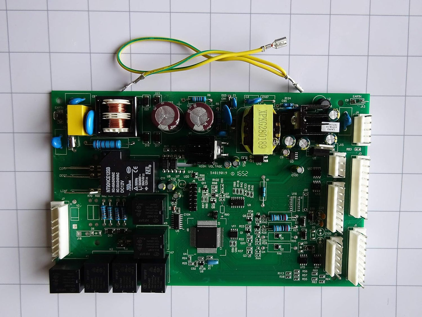NEW WR55X10942 Control Board for GE Refrigerator - 1 Year Warranty