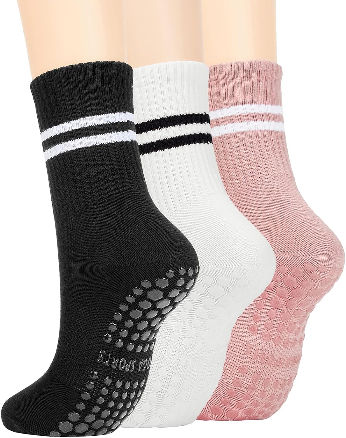 Non-Slip Yoga Socks by American Trends