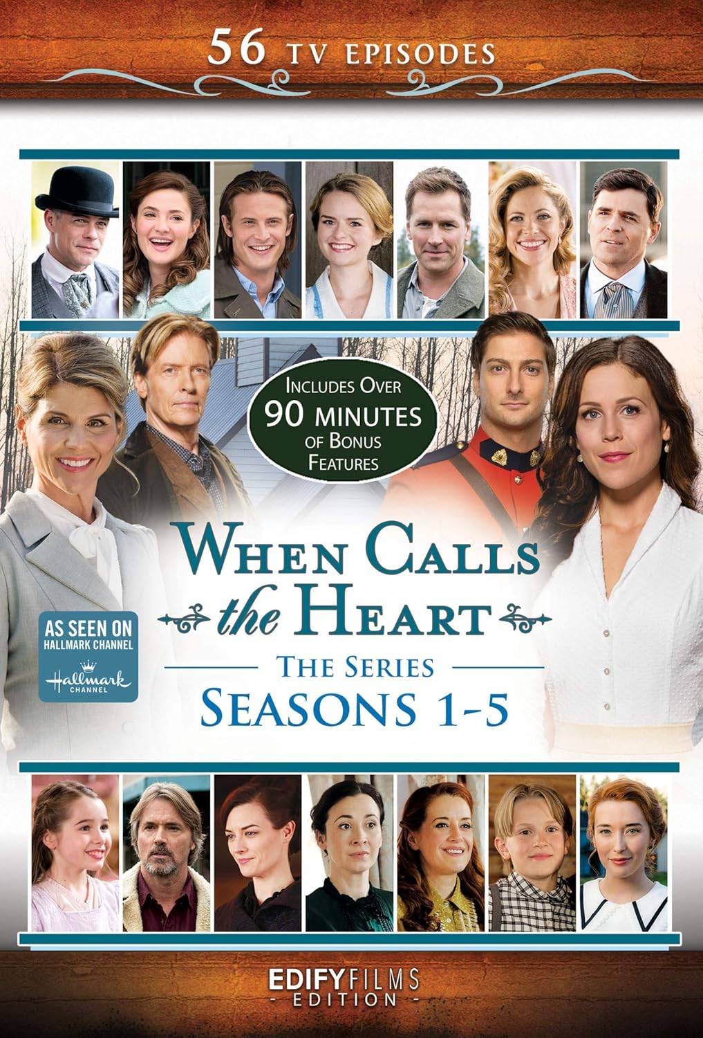 When Calls the Heart Seasons 1-5 Complete Episode Set Review