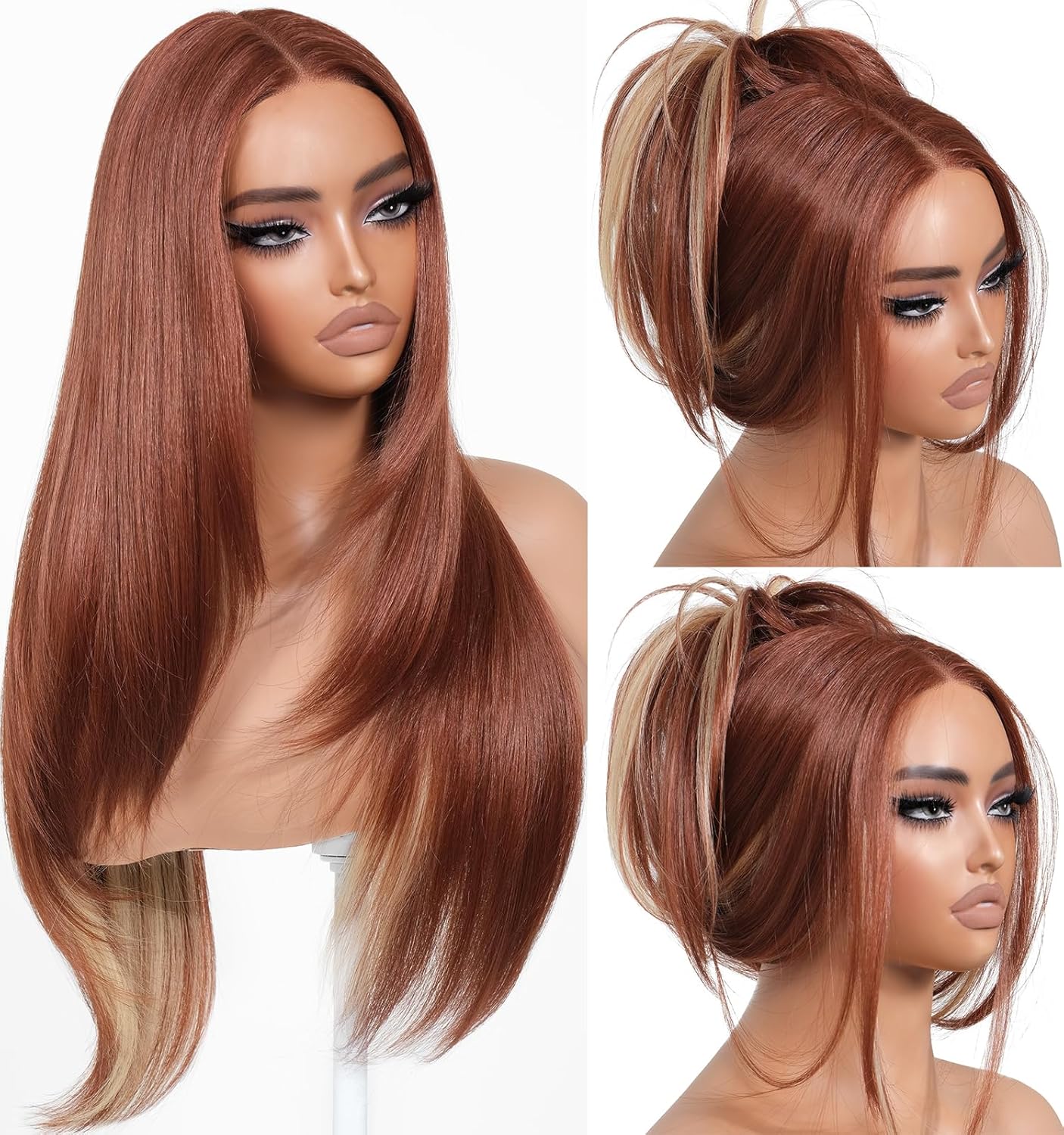 Cooper Blond Wear and Go Glueless Wigs for Effortless Style