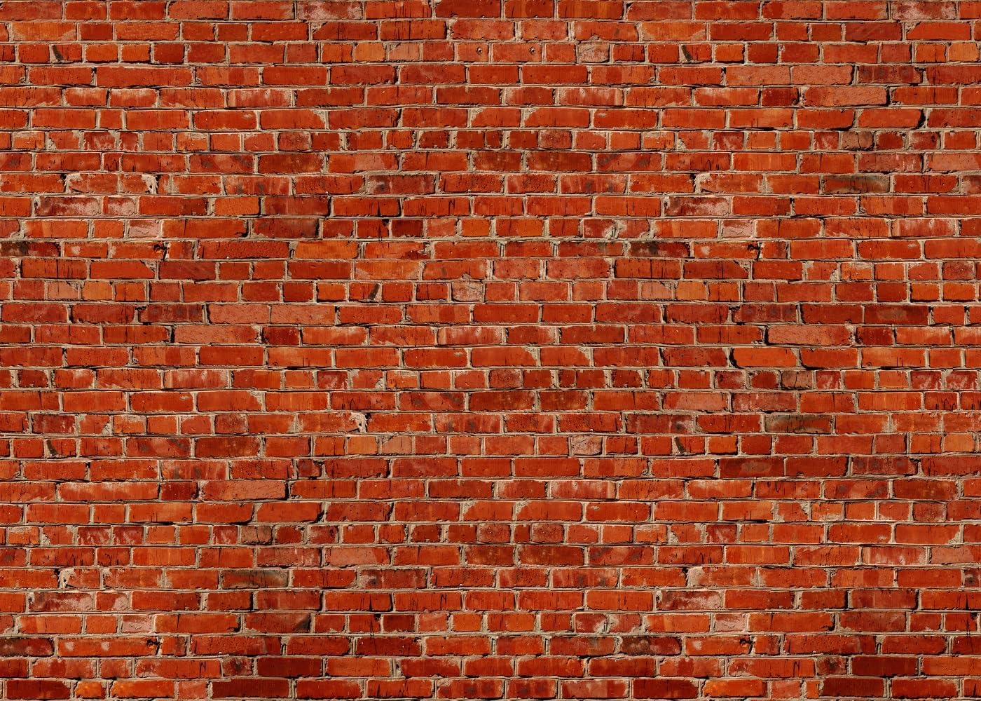 BELECO 10x8ft Red Brick Wall Backdrop for Stunning Photos