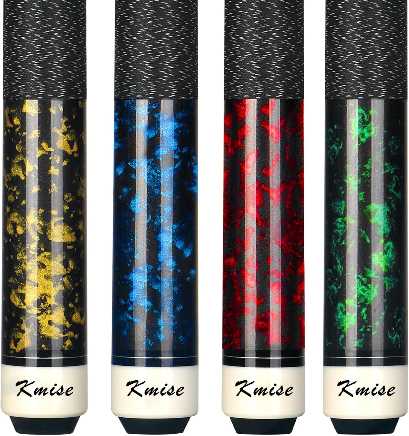 Kmise Pool Cue Stick Set - Professional Canadian Maple Cues