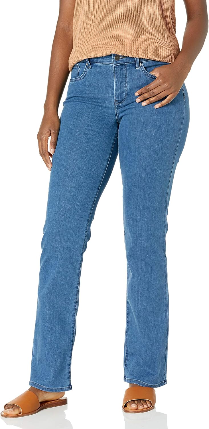 NYDJ Women's Marilyn Straight Denim Jeans for Effortless Style