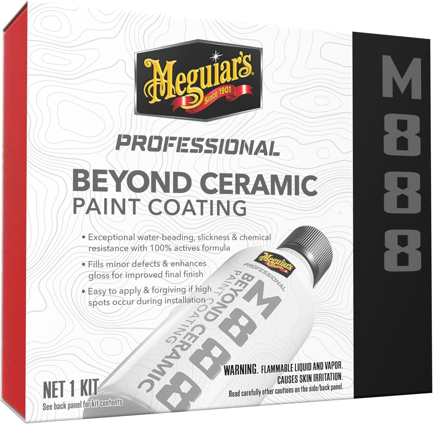 Meguiar's Professional Beyond Ceramic Paint Coating for Cars