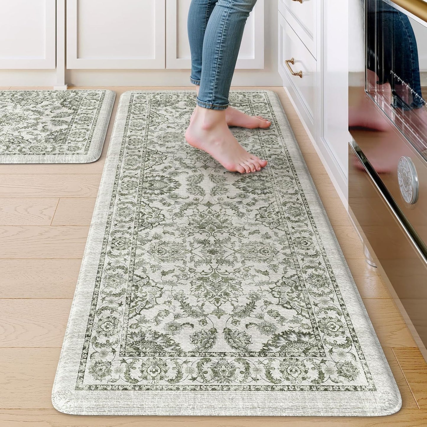 KIMODE Anti Fatigue Mats for Kitchen Floor Non Slip Comfort