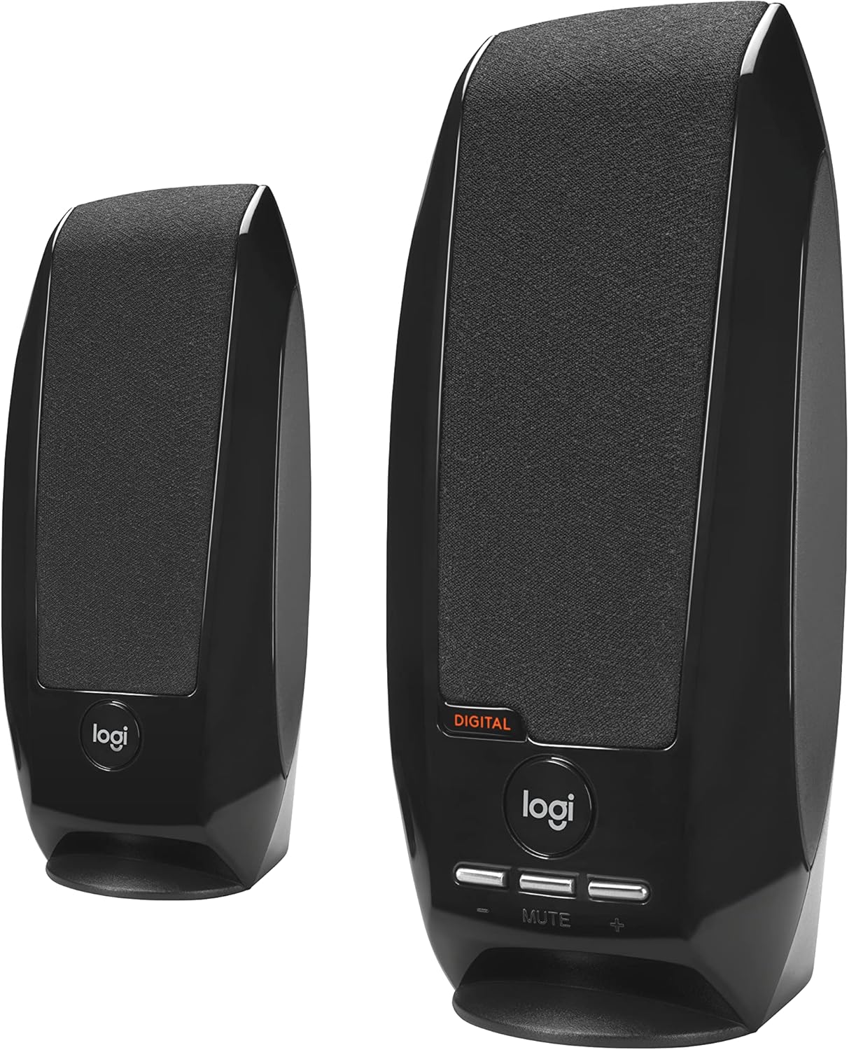 Renewed Logitech S150 USB Speakers - Crisp Digital Sound