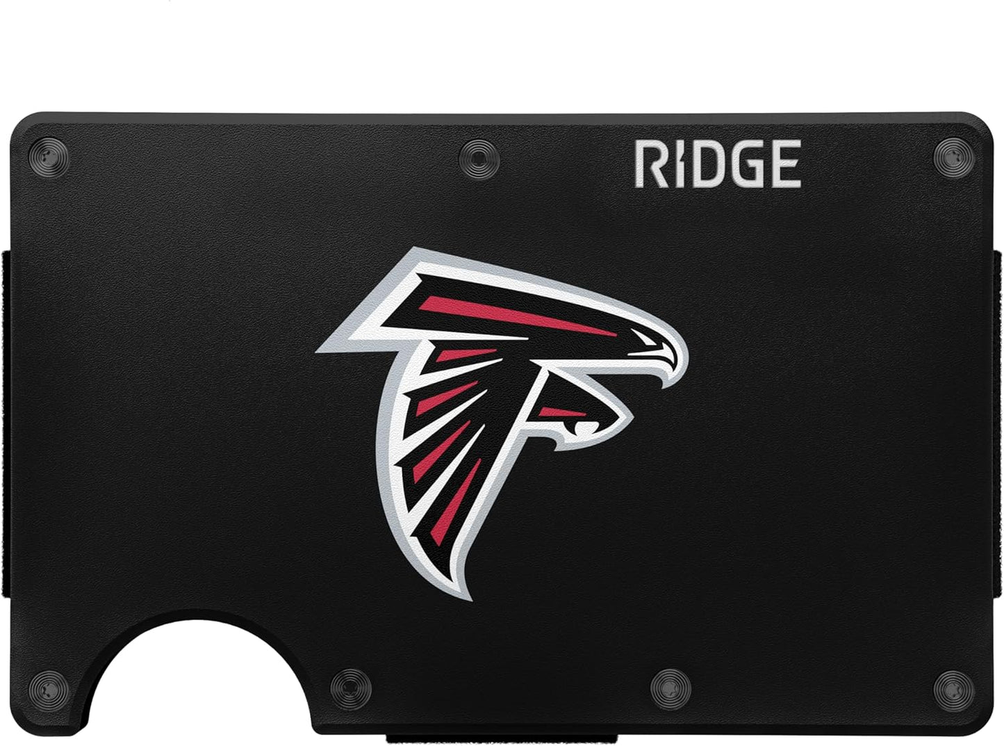The Ridge NFL Edition Slim Aluminum Wallet with RFID Blocking