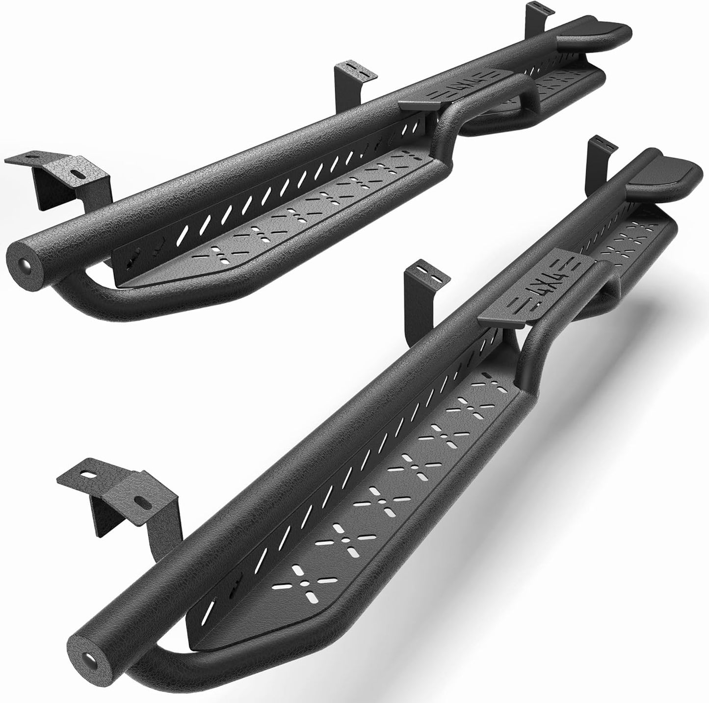 Two Stairs Design Side Step Running Boards for Toyota Tacoma