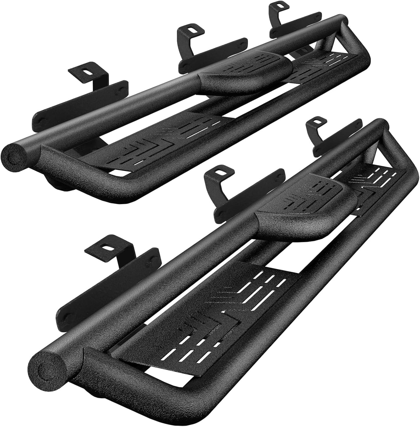 PZ 6 in Running Boards Side Steps for 2008-2018 Wrangler JK