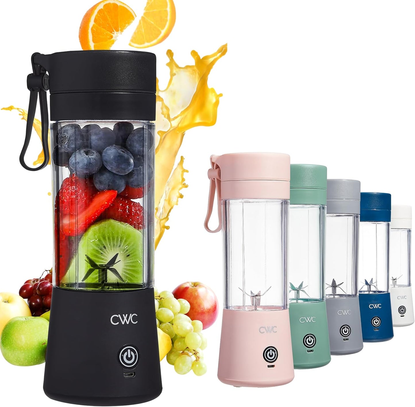 Wireless Blender - Portable Powerhouse!