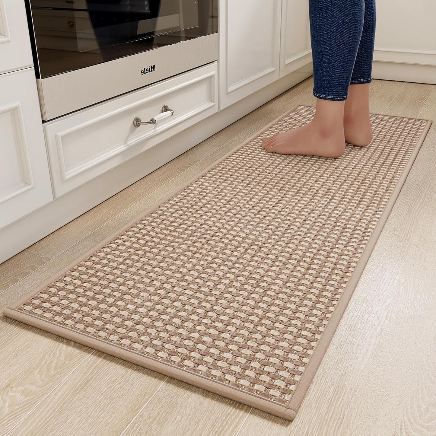 Non Slip Washable Kitchen Runner Rugs for Safe Cooking Spaces