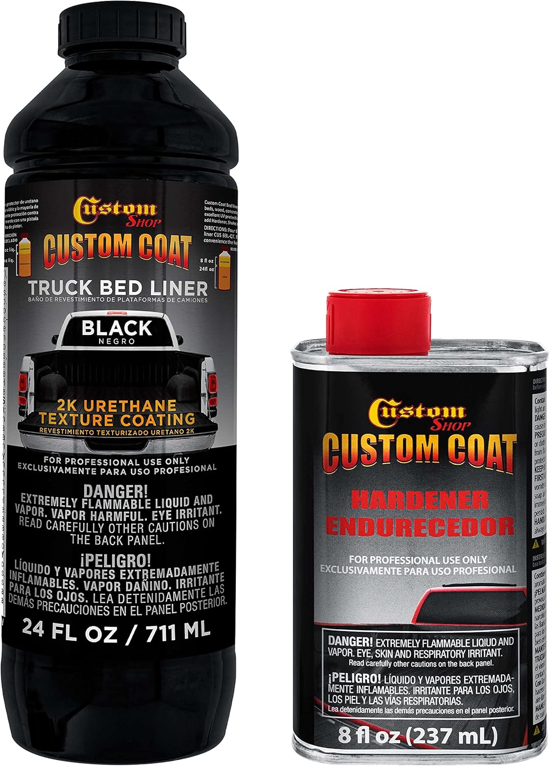 Custom Coat Black Urethane Spray-On Truck Bed Liner Kit Review