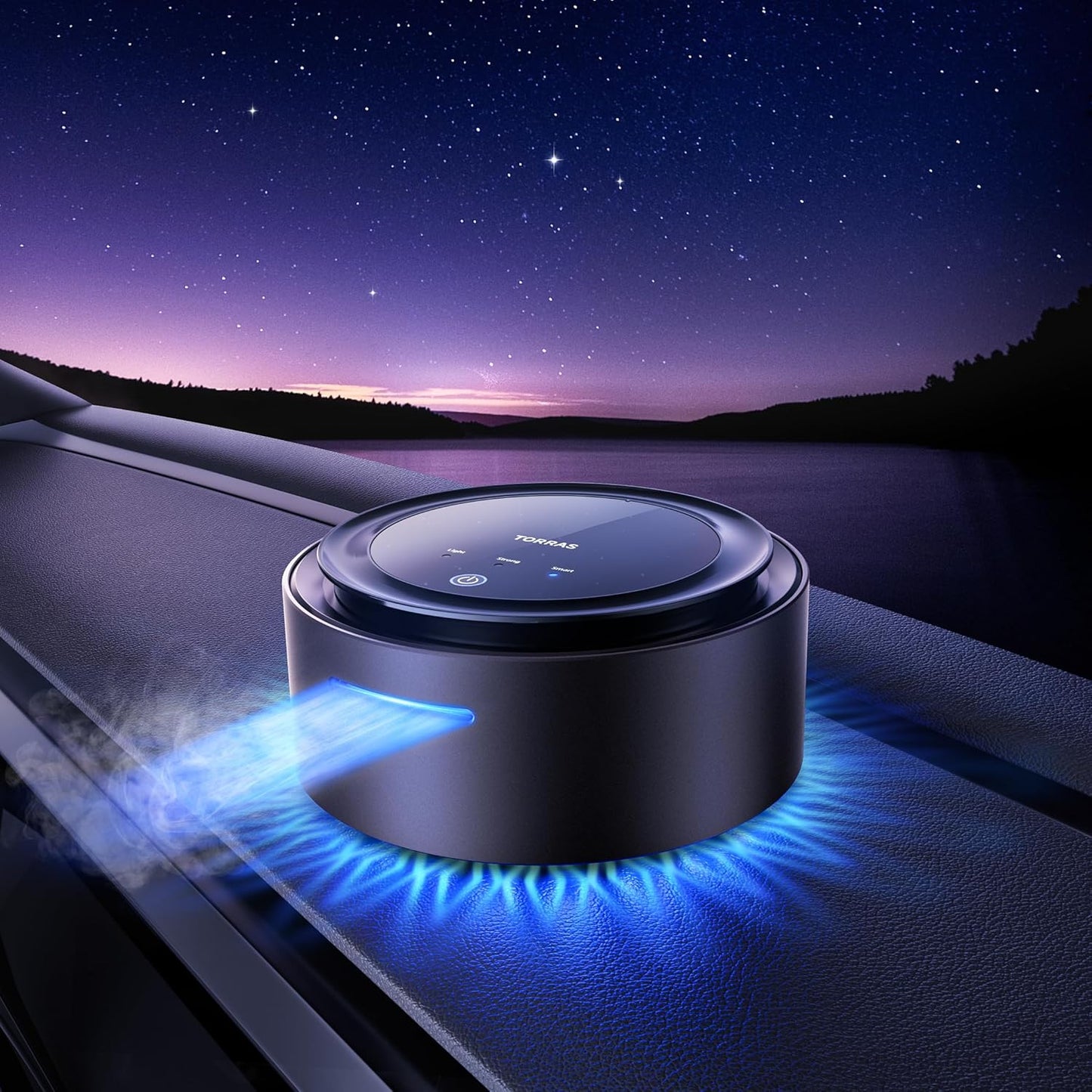 TORRAS Smart Car Air Freshener with Long-Lasting Natural Aroma