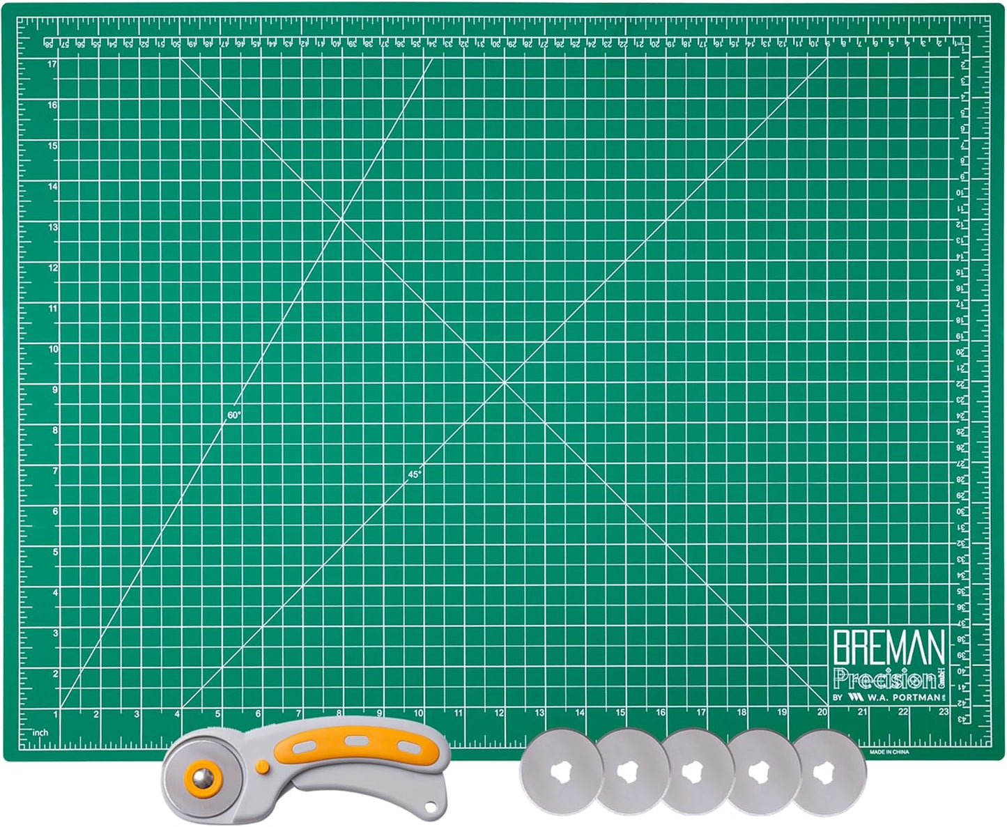 WA Portman Self Healing Cutting Mat & Rotary Cutter Set Review