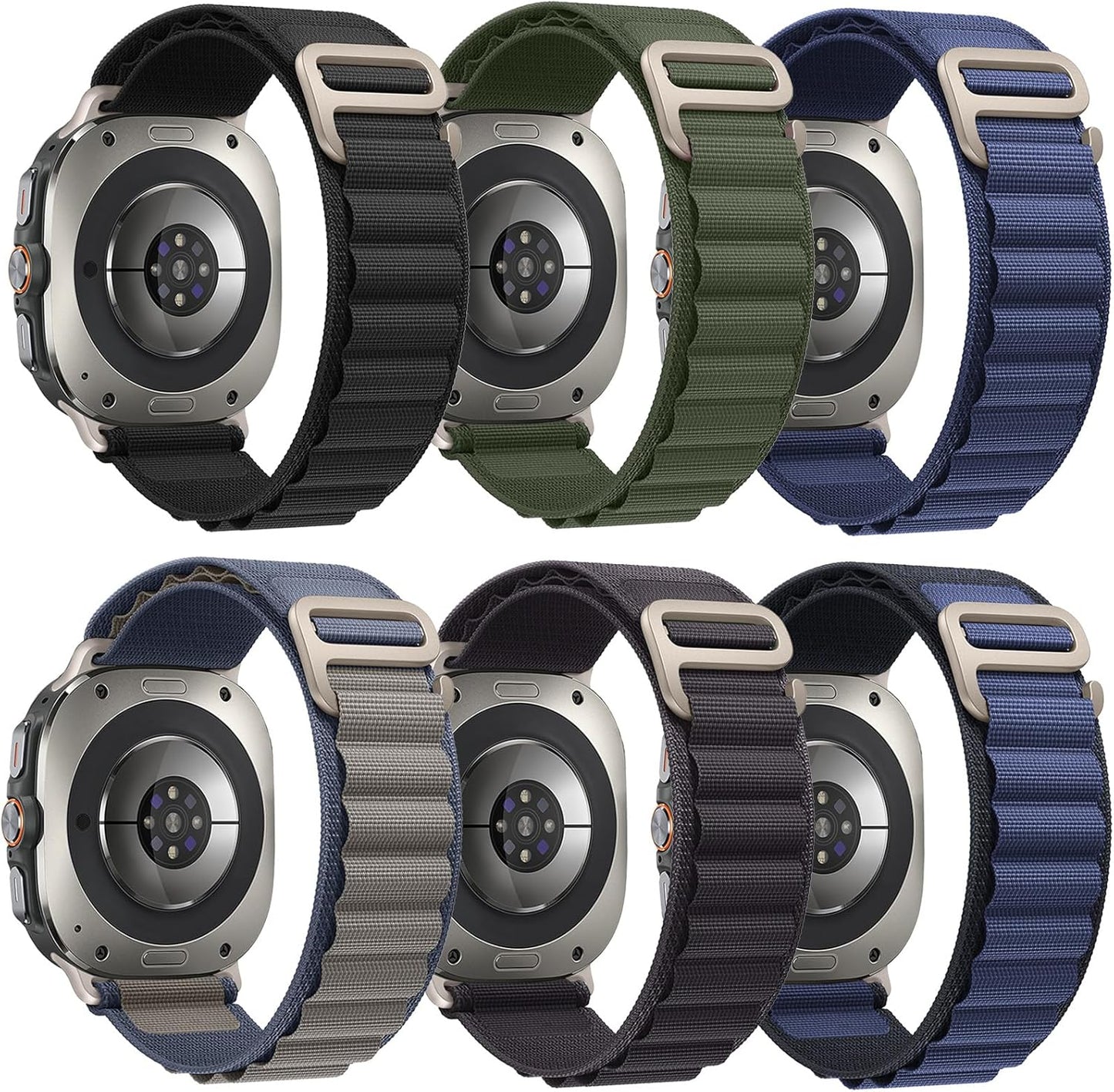 Ultra Soft Sport Loop Bands for Apple Watch