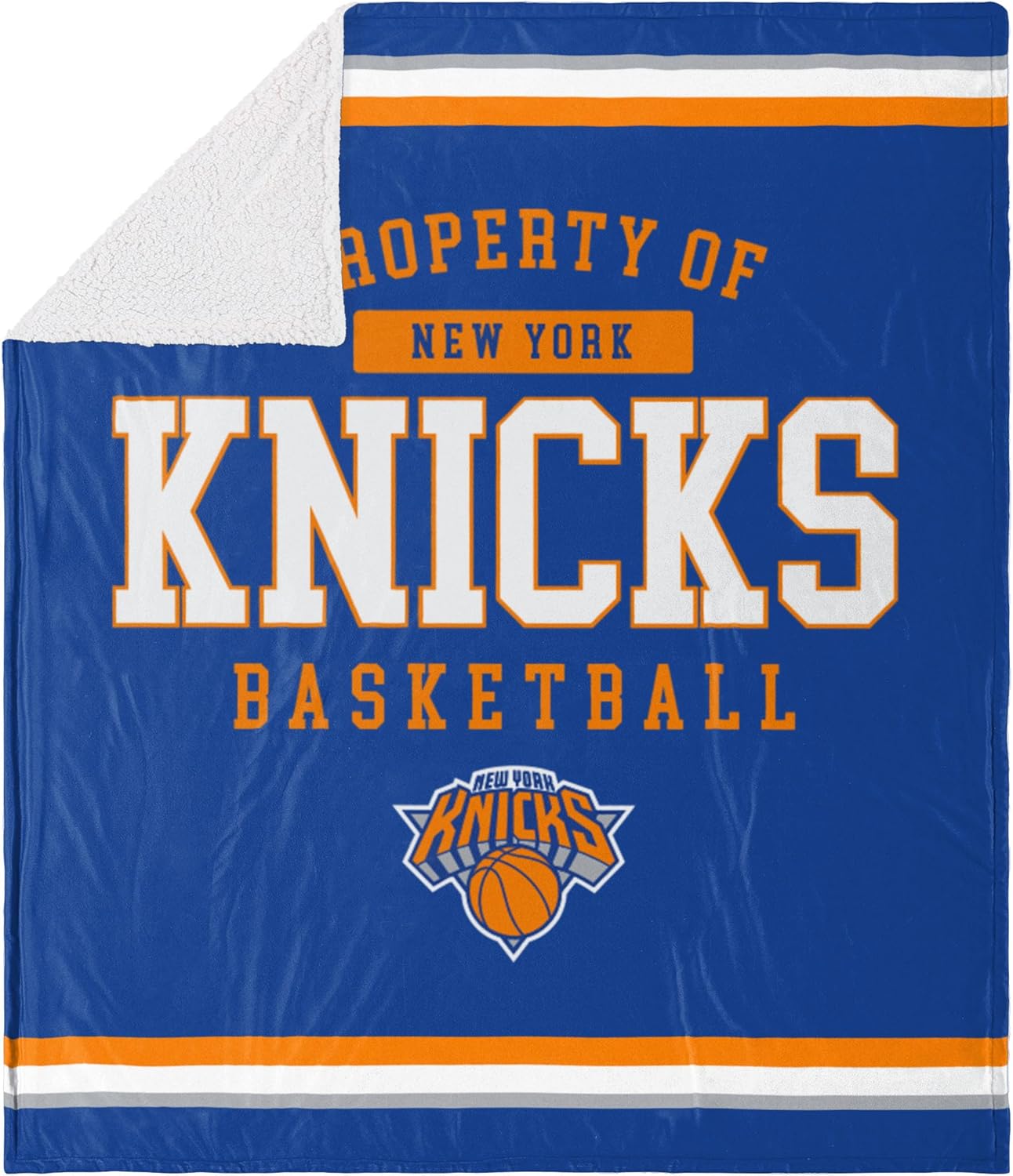 FOCO Unisex-Adult NBA Team Color Sherpa Fleece Blanket Review