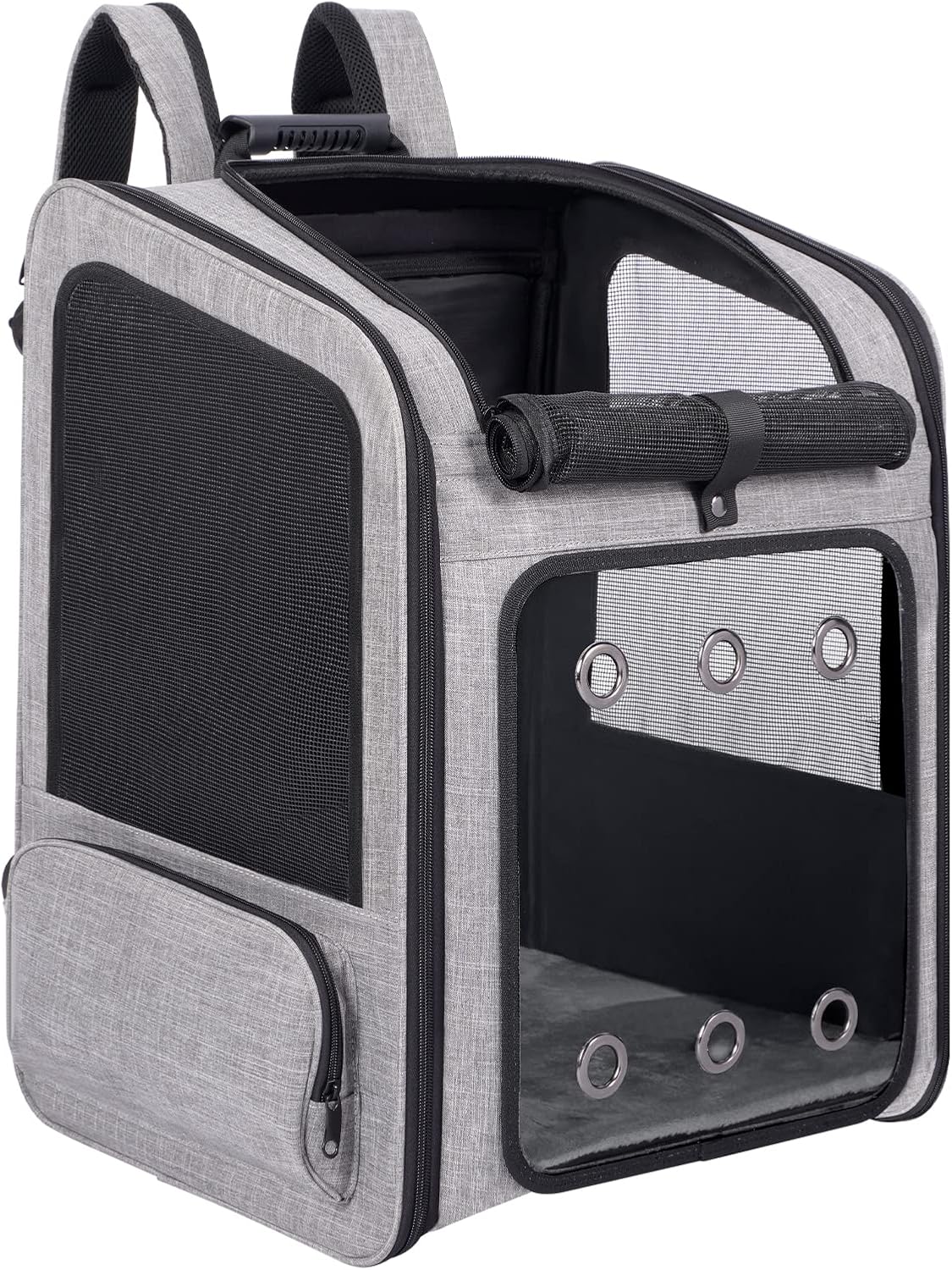 Extra Large Pet Carrier Backpack for Cats and Dogs Under 30 Lbs