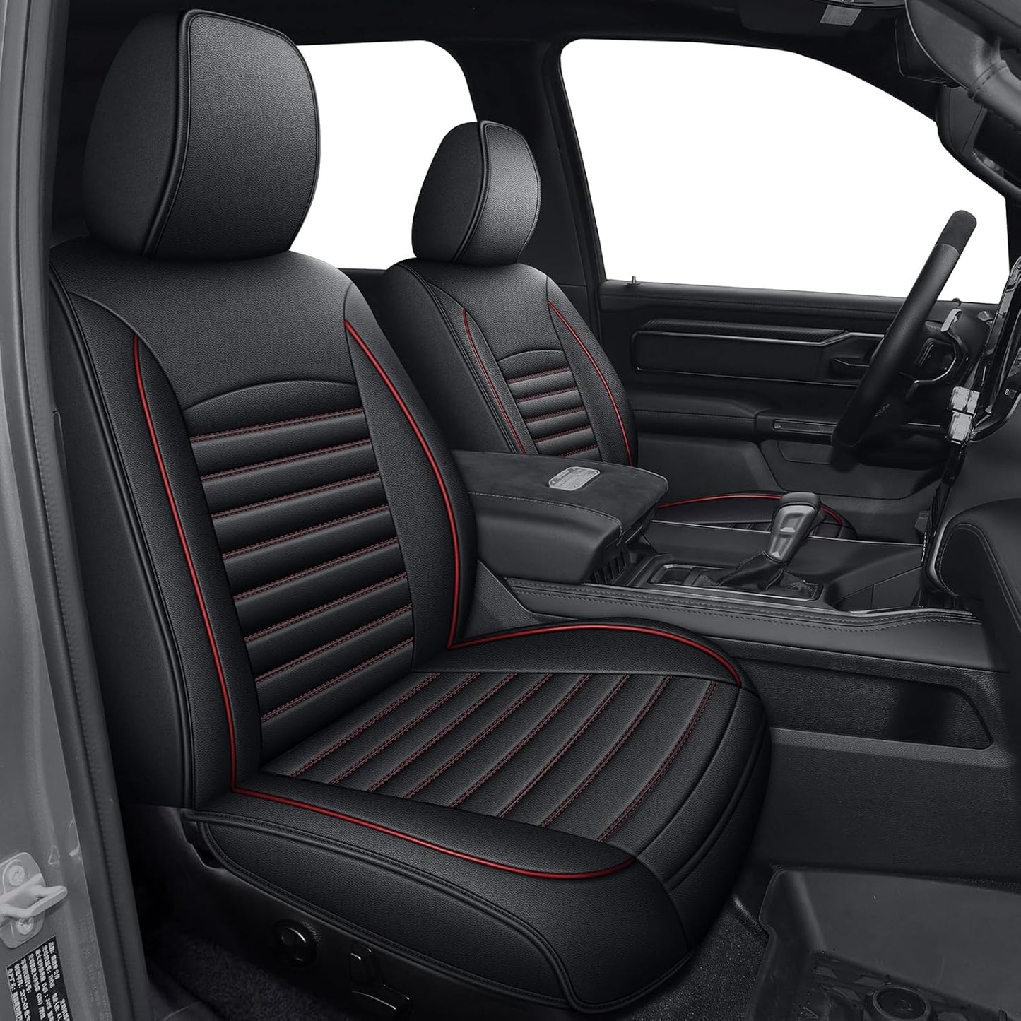 TTX LIGHTING Seat Covers for Dodge RAM 1500 2500 3500 2002-2025