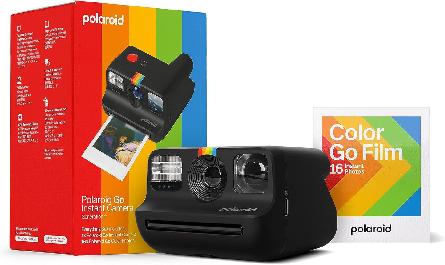 Capture Moments in Style: Polaroid Go Bundle