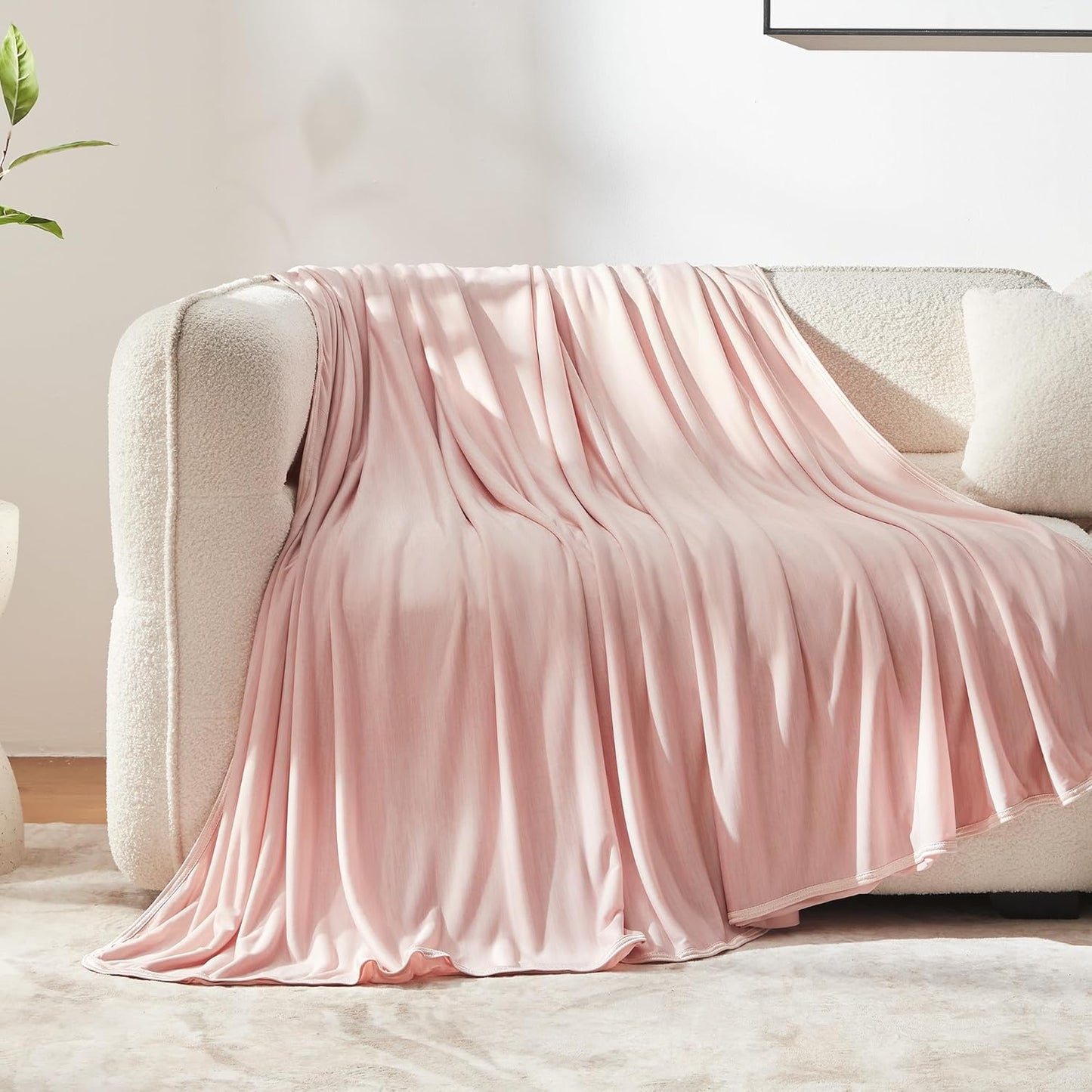 SLEEP ZONE Nanotex Cooling Blanket for Hot Sleepers - King Size