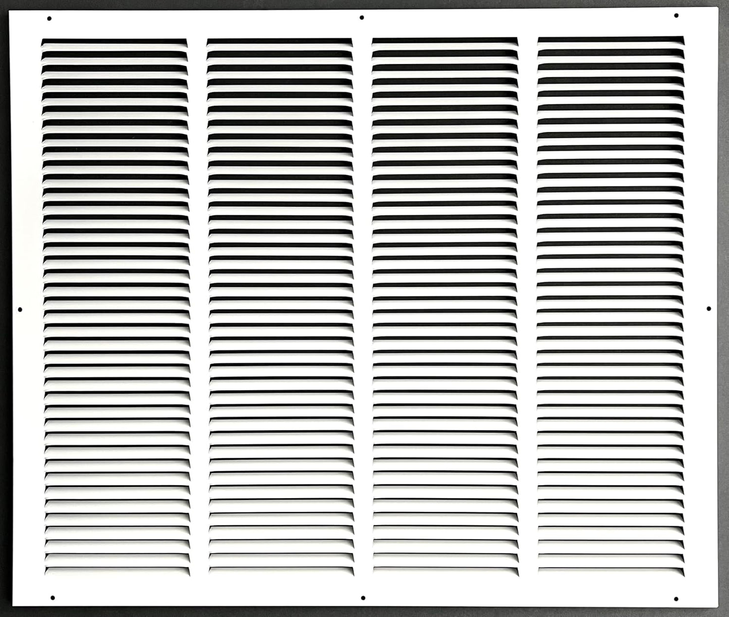 Fits 24x20 Duct Opening Stamped Steel Return Air Grille Cover