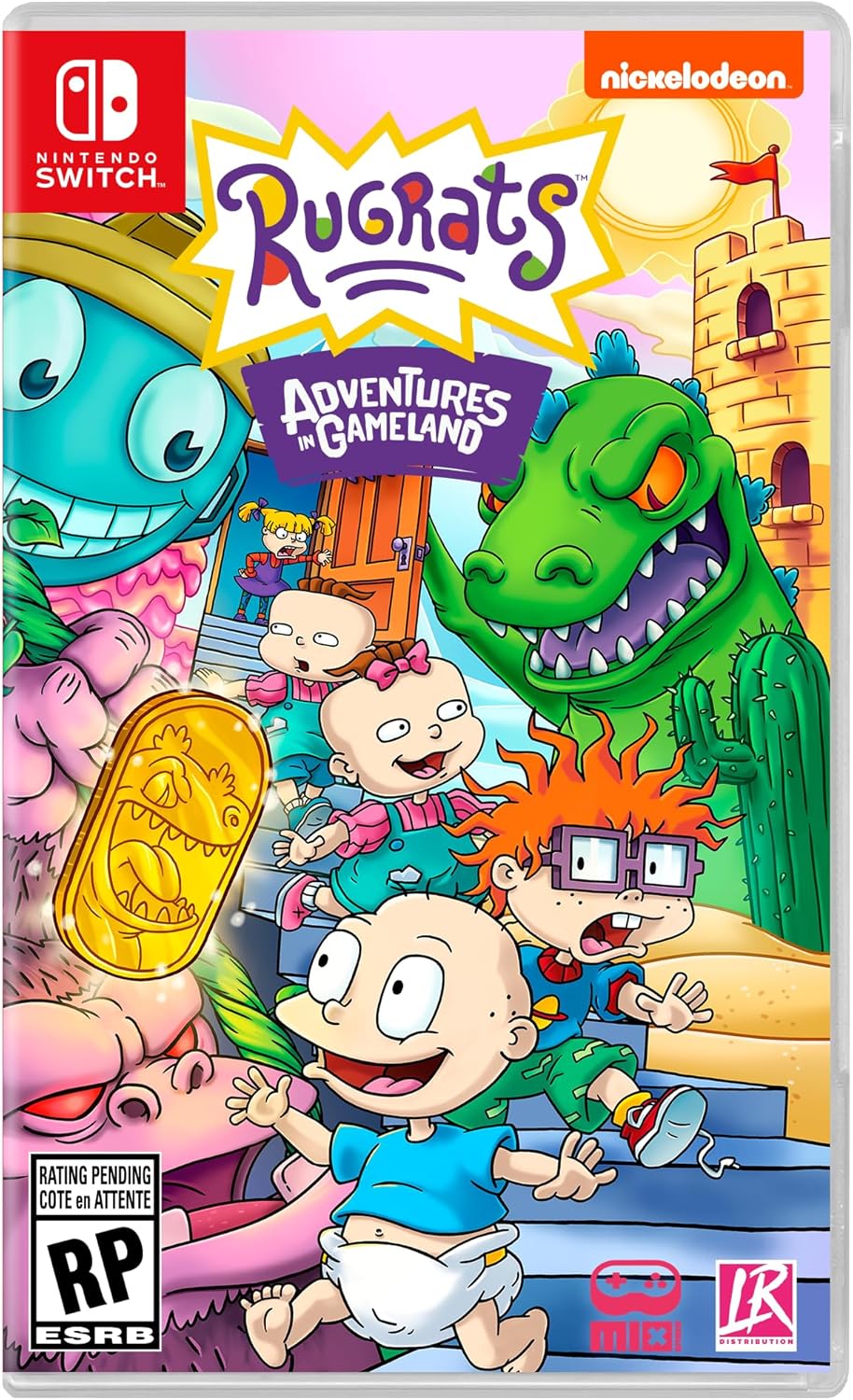 Rugrats: Adventures in Gameland for Nintendo Switch - Fun Awaits