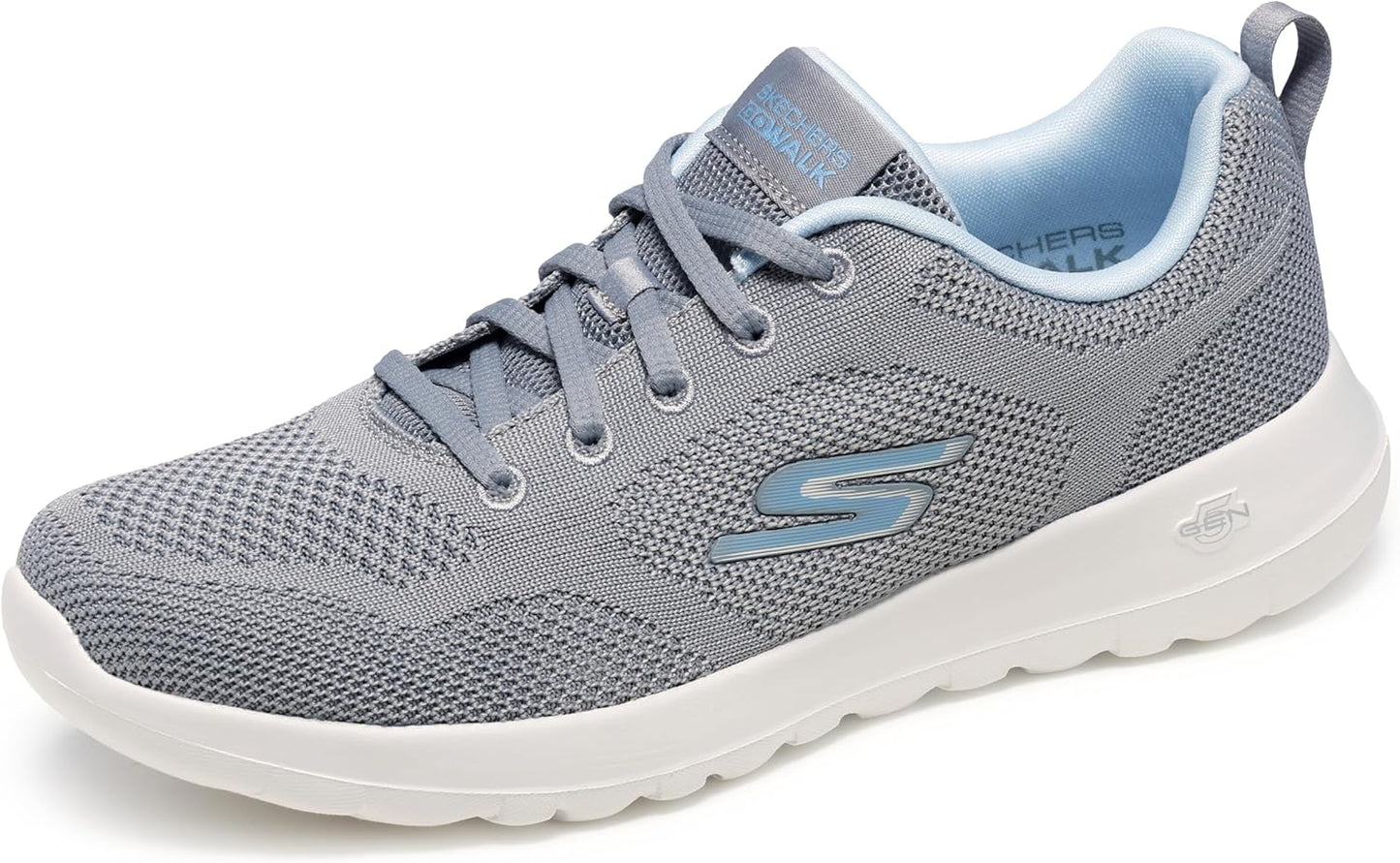 Skechers Women's Go Walk Joy Violet Sneaker for Ultimate Comfort