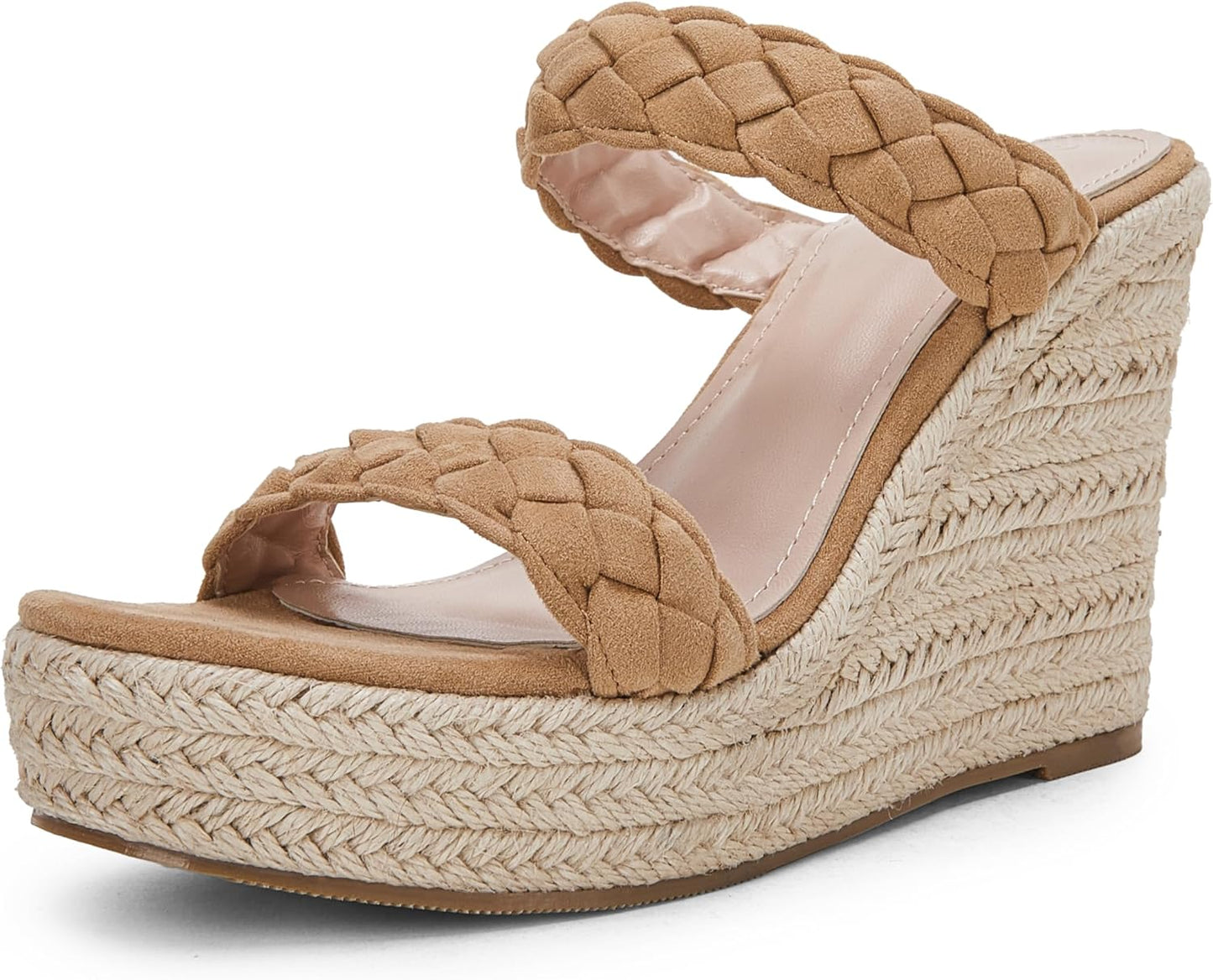 Coutgo Womens Wedge Platform Sandals for Summer Style