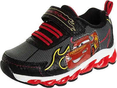 Disney Pixar Cars Lighted Sneakers for Boys - Fun & Stylish