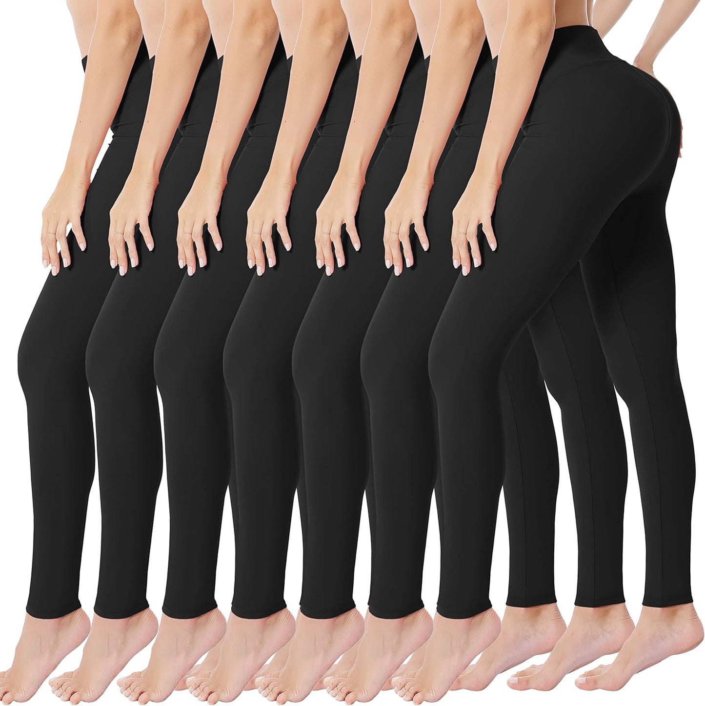 VALANDY Creamlush High Waisted Leggings for Women - Soft & Stretchy