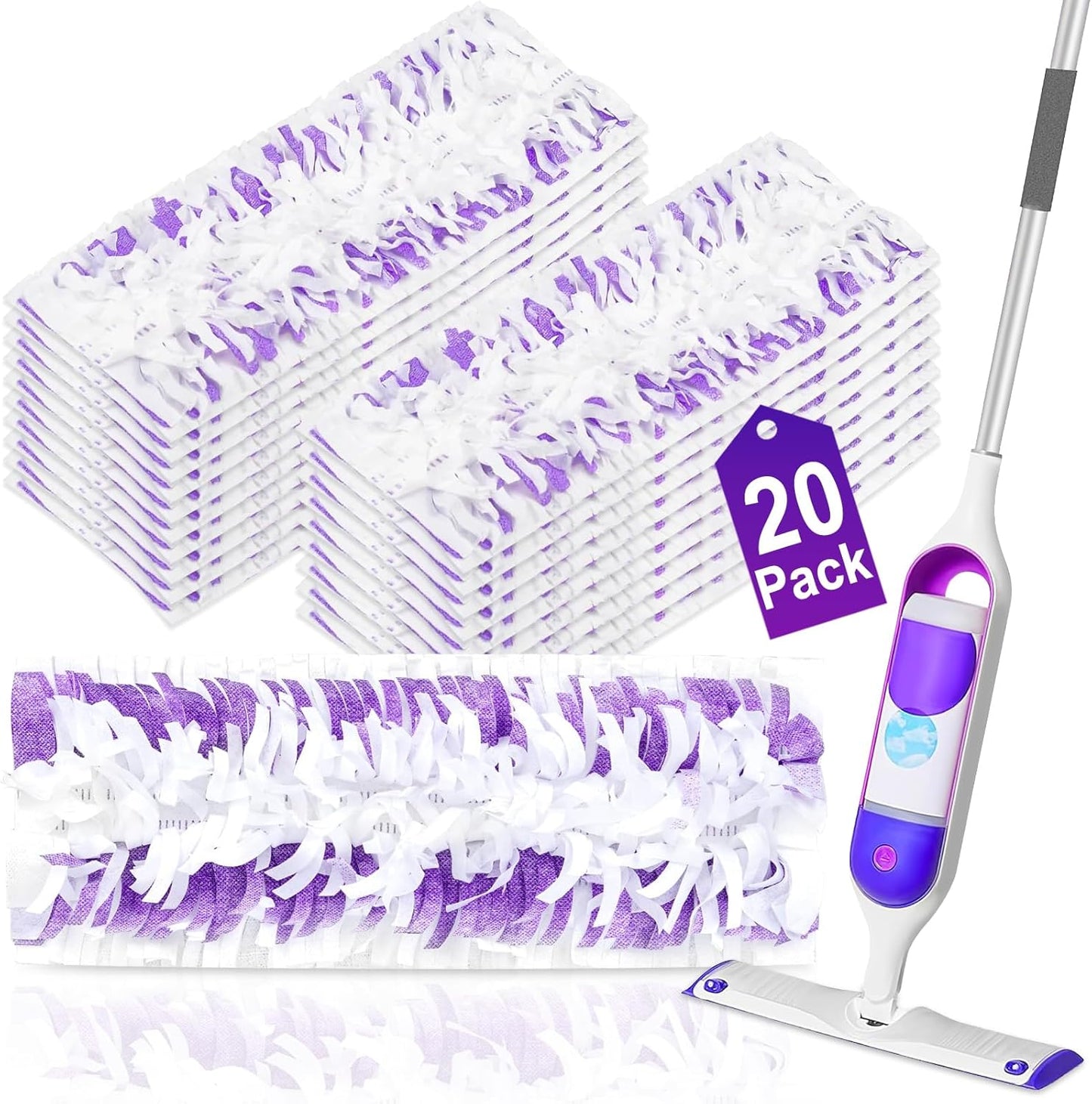 20 Pack Swiffer PowerMop Refills by Cafonil