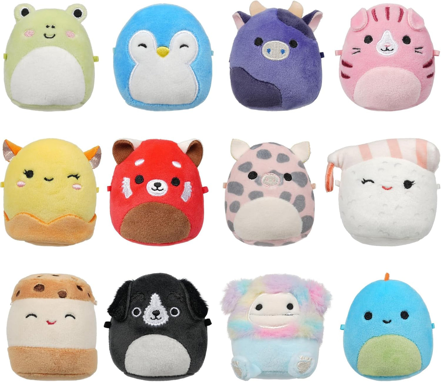 Squishmallows Micromallows 12-Pack: Tiny Plush Fun for All