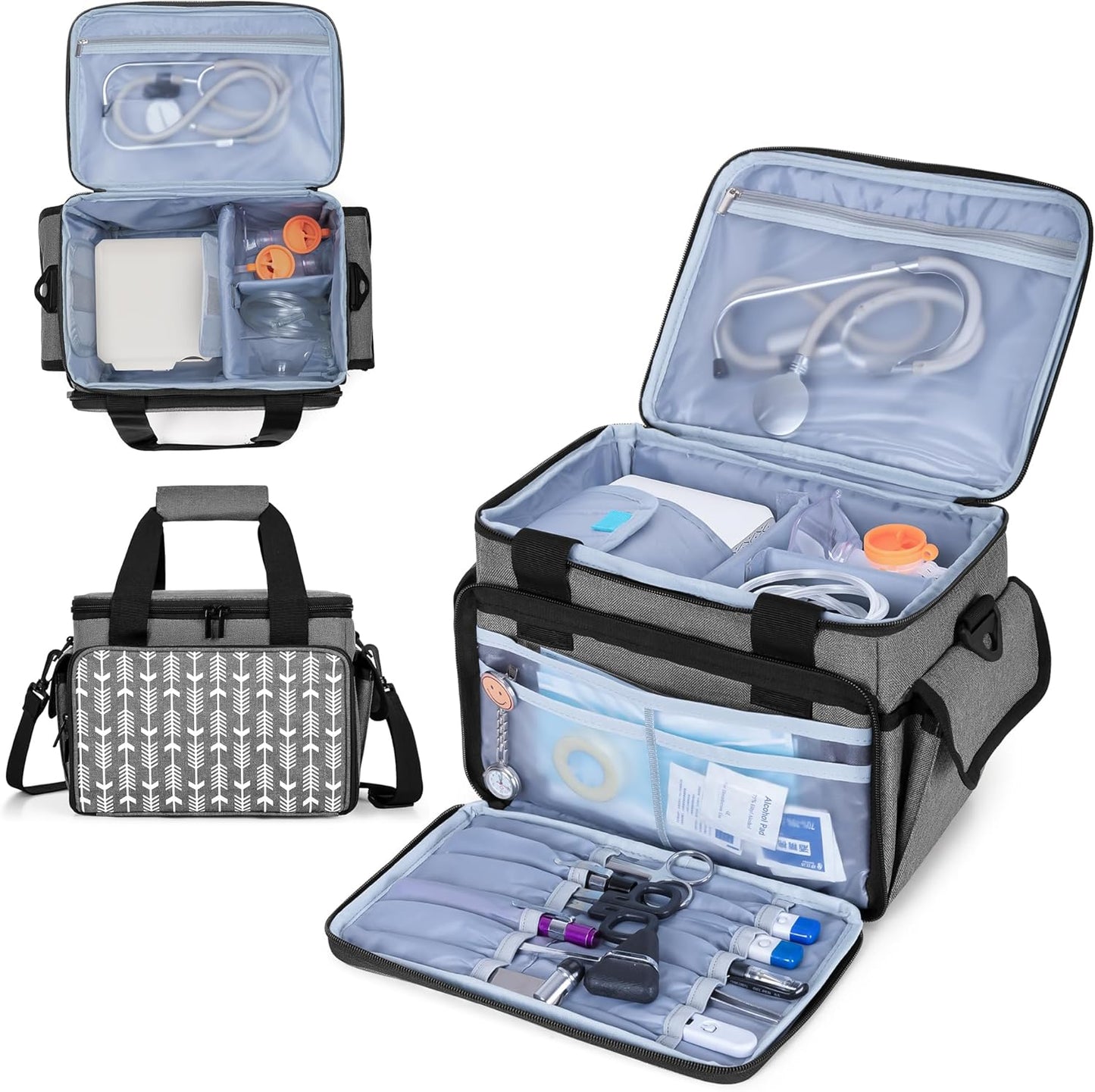 YARWO Portable Nebulizer Case - Organized & Travel-Ready